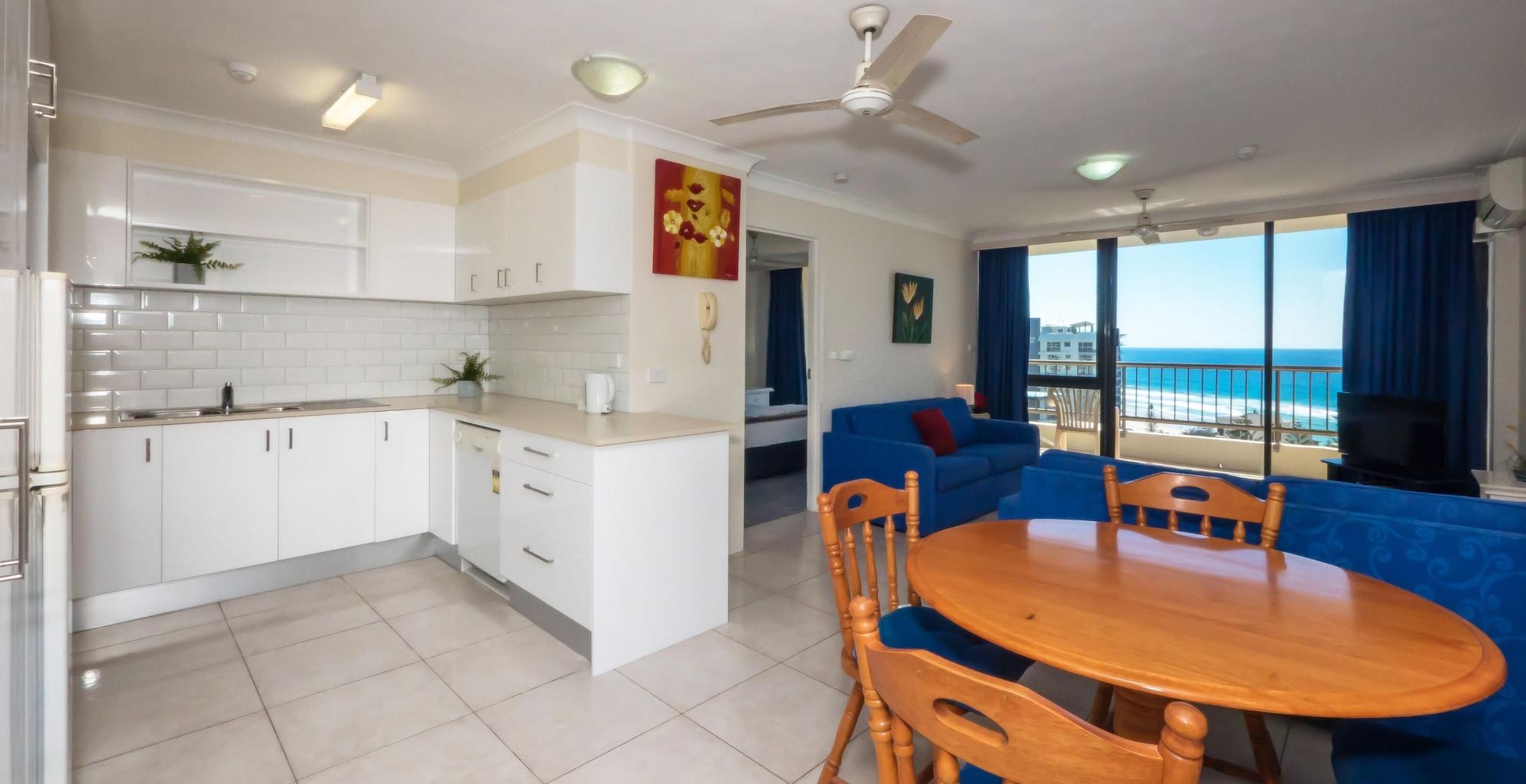 Aristocrat Apartments Gold Coast Luaran gambar