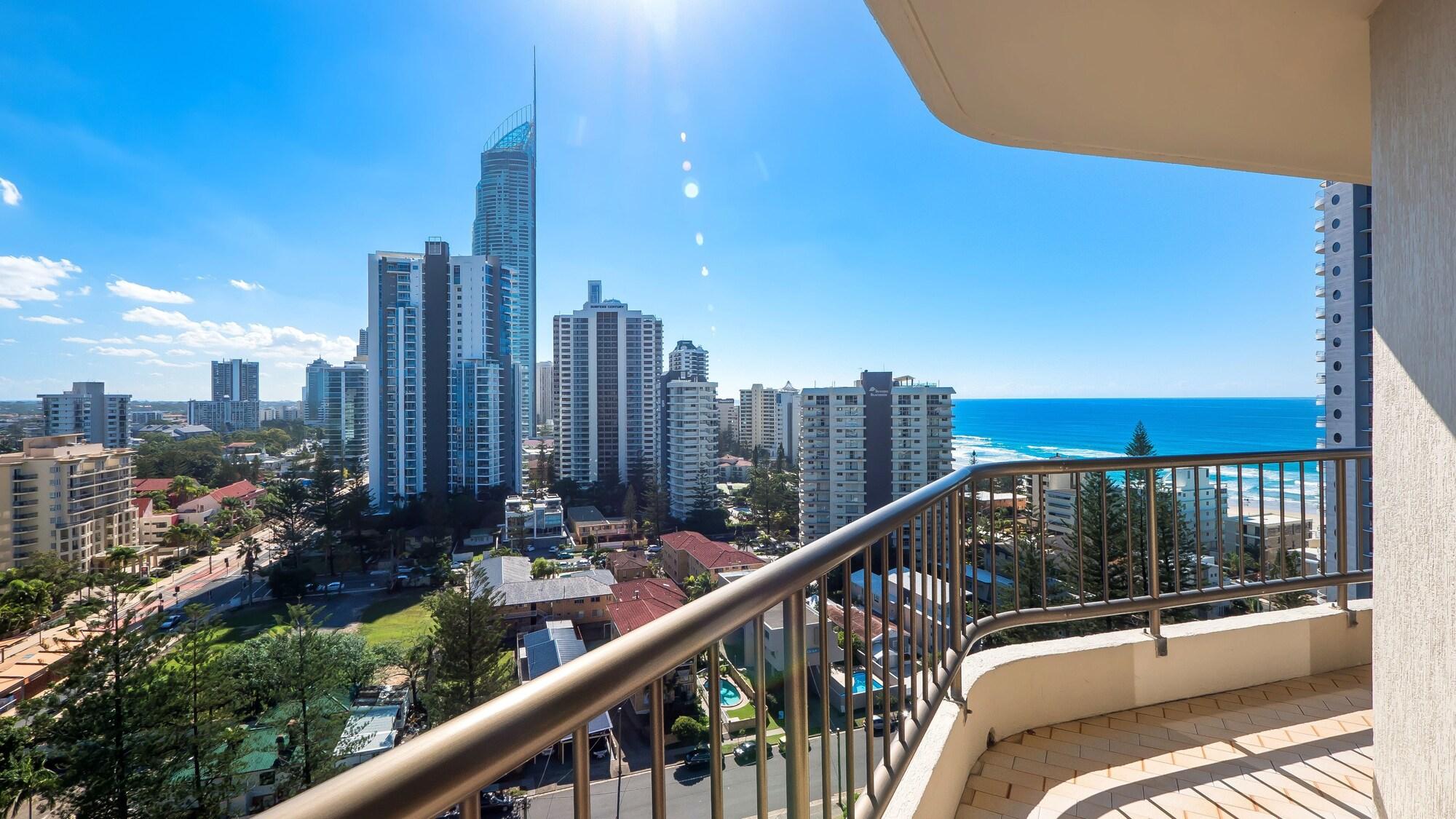 Aristocrat Apartments Gold Coast Luaran gambar