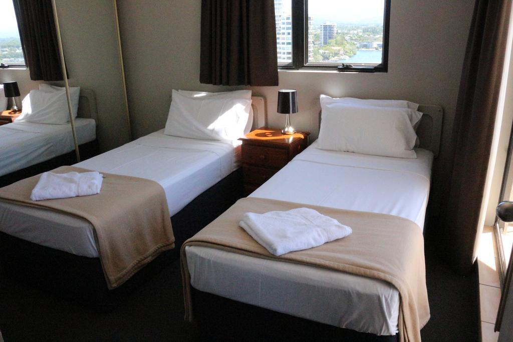 Aristocrat Apartments Gold Coast Luaran gambar