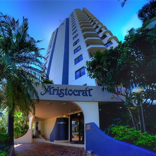 Aristocrat Apartments Gold Coast Luaran gambar