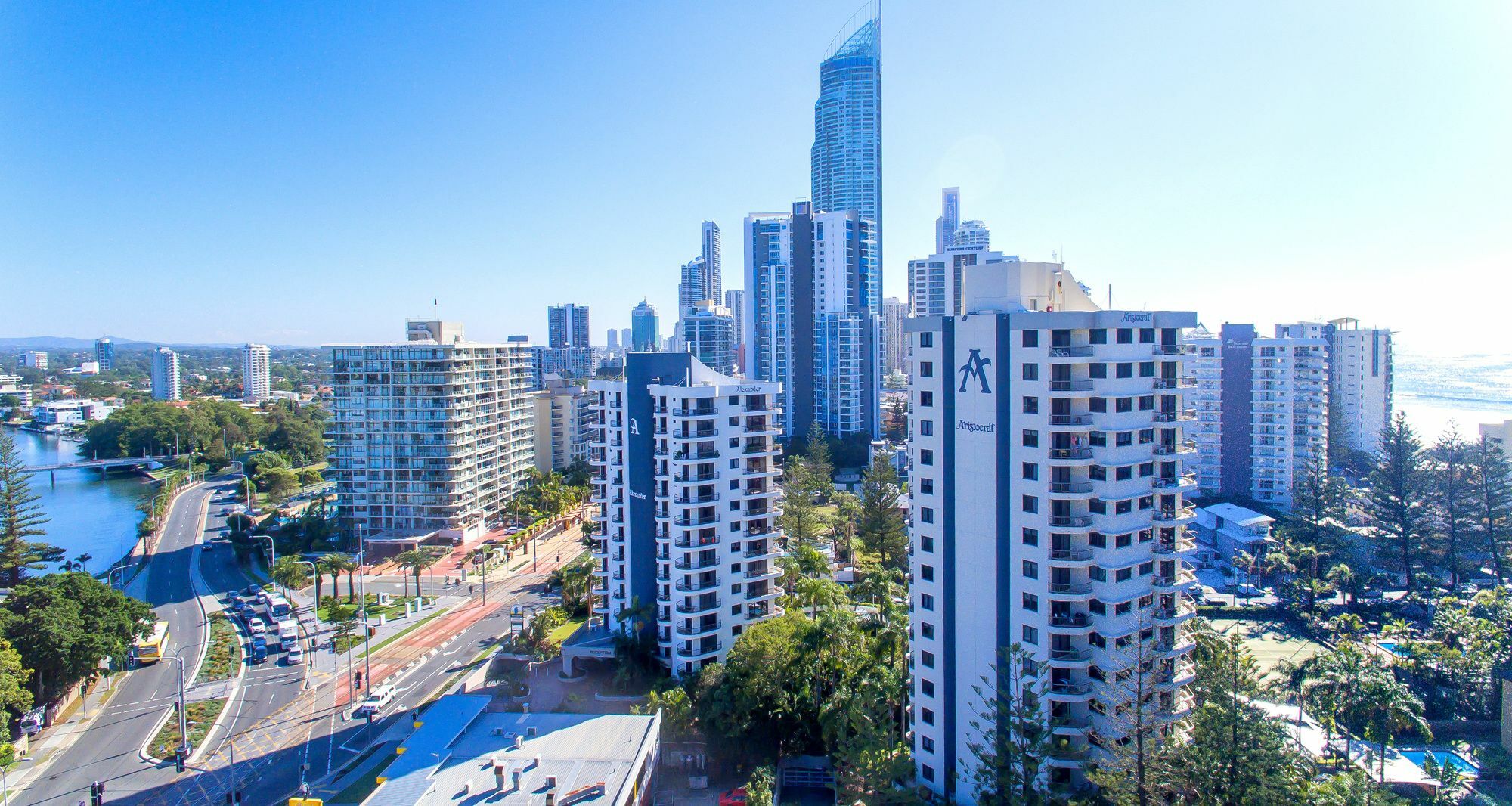 Aristocrat Apartments Gold Coast Luaran gambar