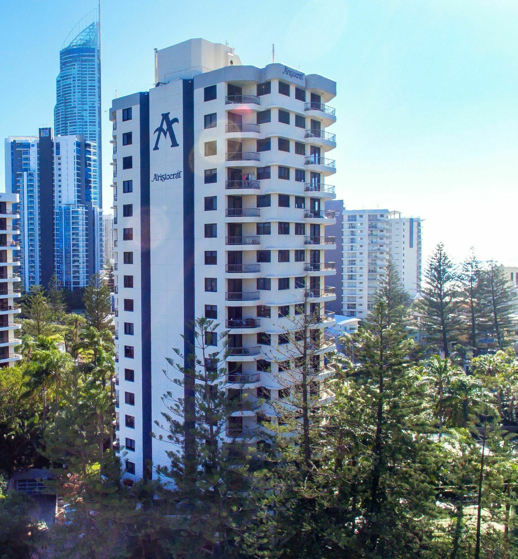 Aristocrat Apartments Gold Coast Luaran gambar