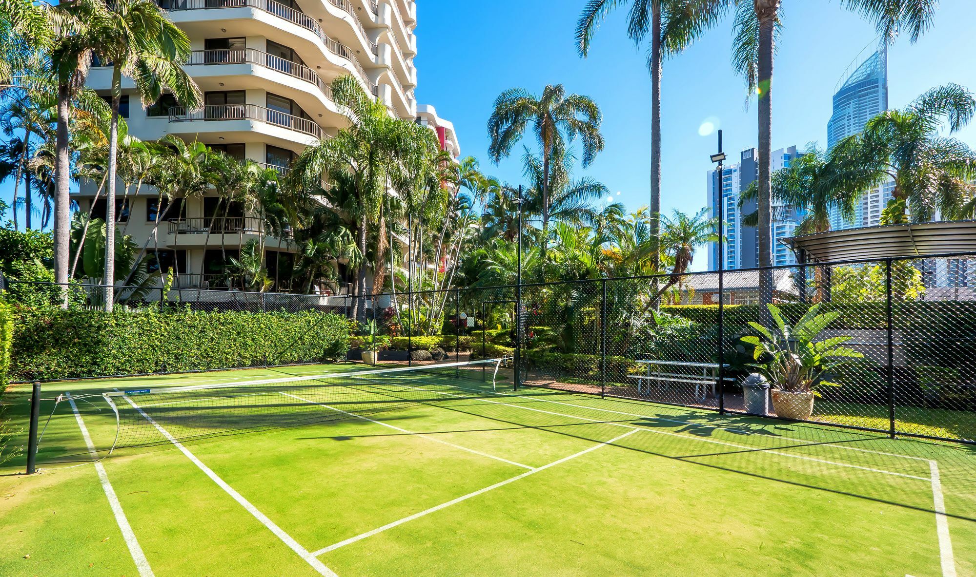 Aristocrat Apartments Gold Coast Luaran gambar