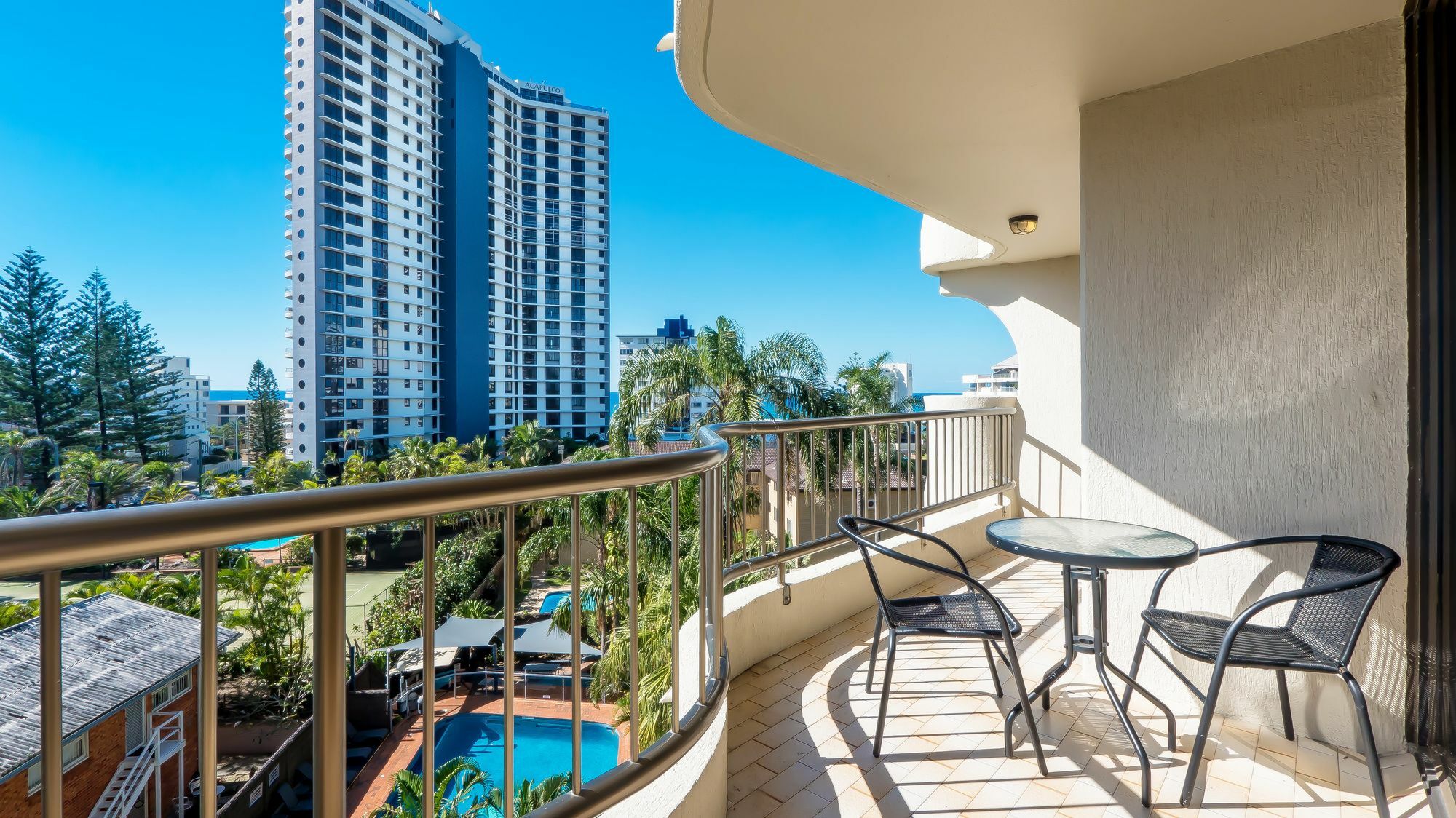 Aristocrat Apartments Gold Coast Luaran gambar