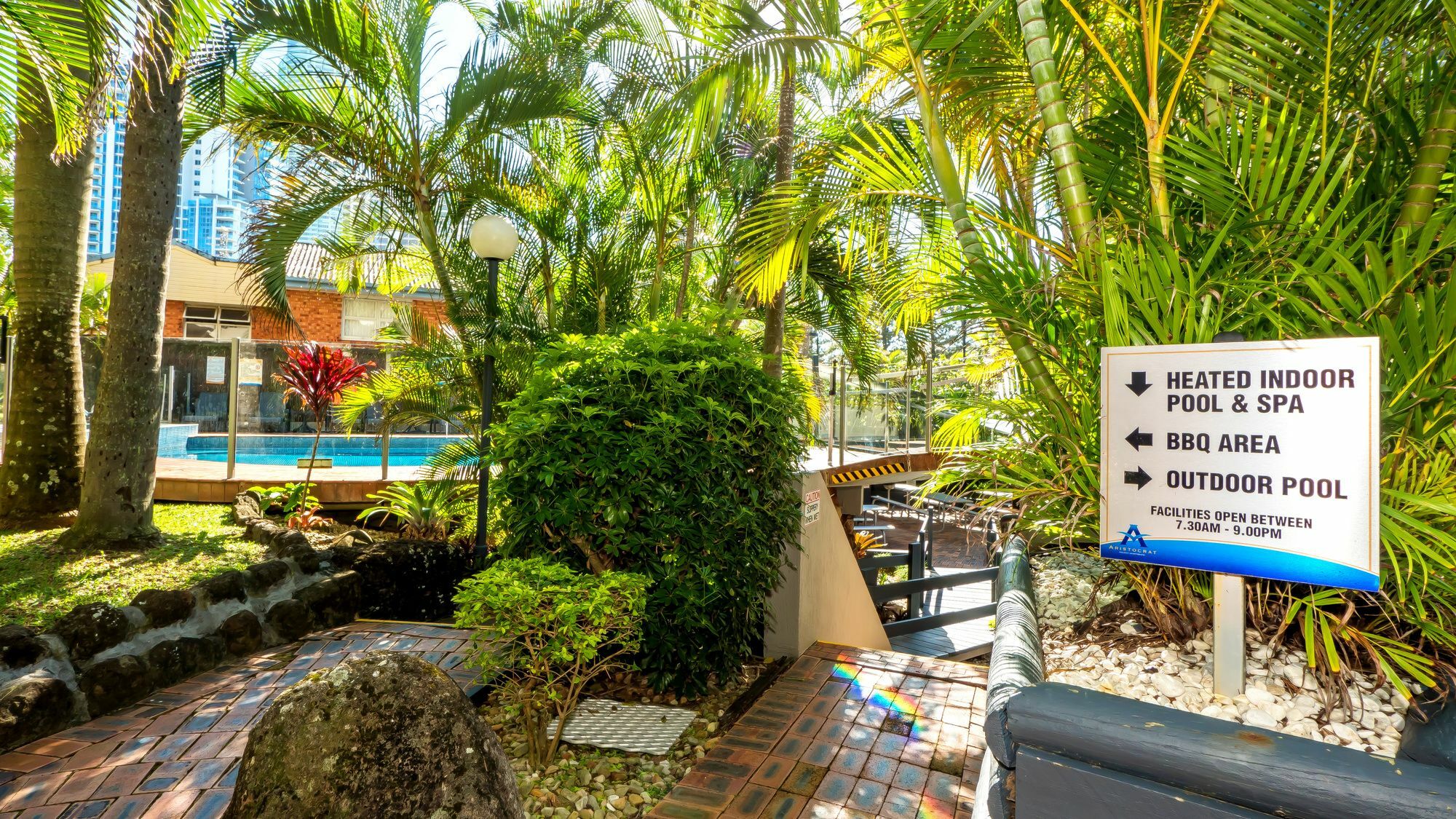 Aristocrat Apartments Gold Coast Luaran gambar