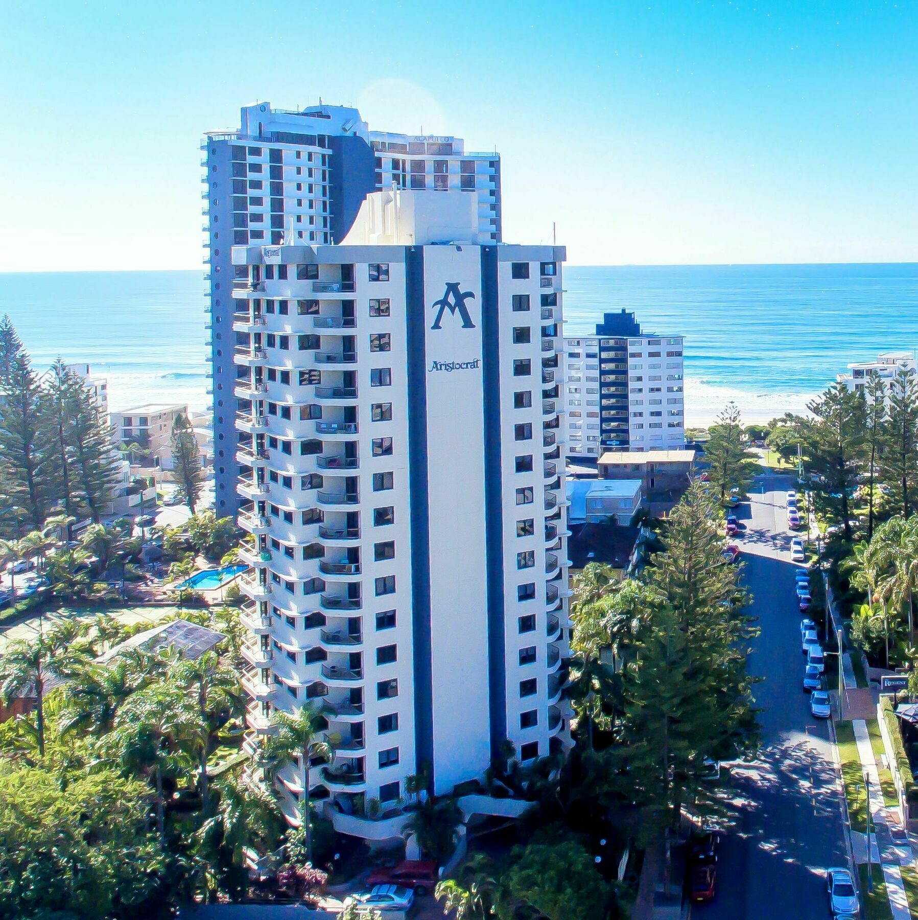 Aristocrat Apartments Gold Coast Luaran gambar